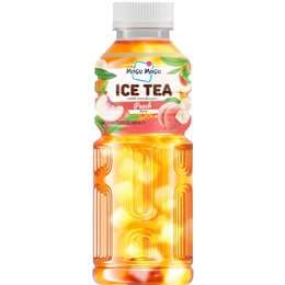 Mogu Mogu Iced Tea Drink Peach Flavour