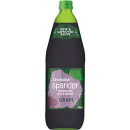 Devondale Sparkler Juice Drink Grape