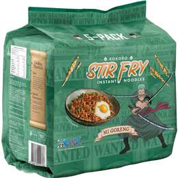 Kokoro Stir Fry Instant Noodles Mi Goreng