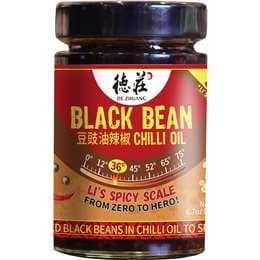 De Zhuang Black Bean Chilli Oil