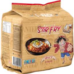 Kokoro Stir Fry Instant Noodles Spicy