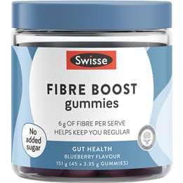 Swisse Fibre Boost Gummies 45 pack