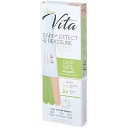 Nuovo Vita Early Detect & Reassure Pregnancy Test