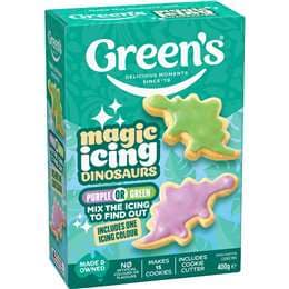 Green's Magic Cookie Mix Dinosaur 400g