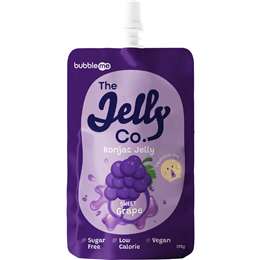 bubbleme The Jelly Co.<br>Konjac Jelly Grape 150g