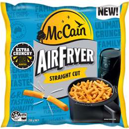 McCain Airfryer Chips Straight Cut 750g