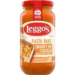 Leggo's Marry Me Chicken Pasta Bake Sauce 500g