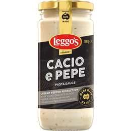 Leggo's Gourmet Cacio e Pepe Pasta Sauce
