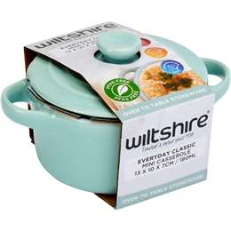 Wiltshire Stoneware Mini Casserole Dish 180mL each