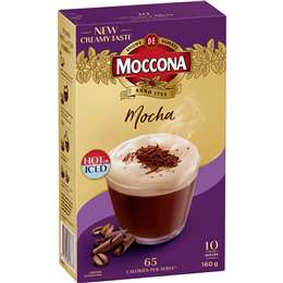 Moccona Coffee Sachets Mocha