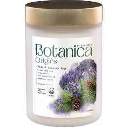 Botanica Origins Scented Candle Pine & Spanish Sage 250g