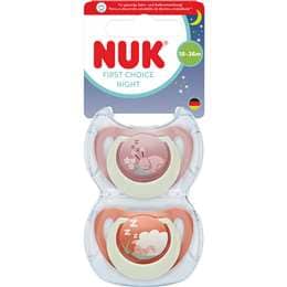 NUK First Choice Night Soother Bunny & Sheep 18-36M