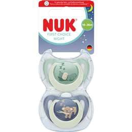 NUK First Choice Night Soother Hippo & Koala 18-36M