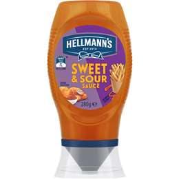 Hellmann's Sweet & Sour Sauce 280g
