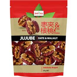 The SnakYard Jujube Date & Walnut 120g