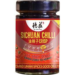 De Zhuang Sichuan Chilli Crisp Oil