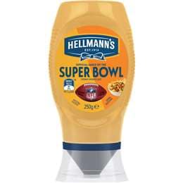Hellmann's Super Bowl Cheddar Sauce 250g