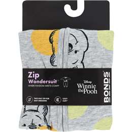 Bonds Baby License Zippy Wondersuit Size 2-3 Assorted each