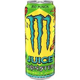 Monster Energy Juice Rio Punch Can