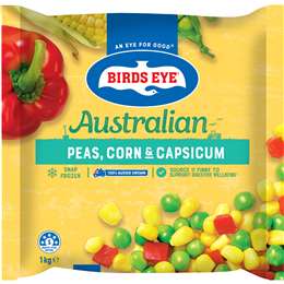 Birds Eye Australian Peas Corn & Capsicum
