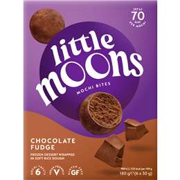 Little Moons Mochi Bites Chocolate Fudge