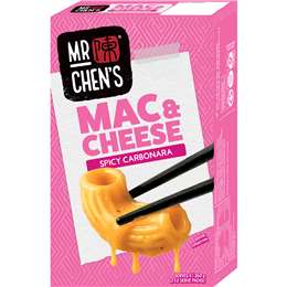 Mr Chen's Mac & Cheese Spicy Carbonara