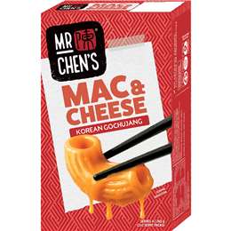 Mr Chen's Mac & Cheese Korean Gochujang