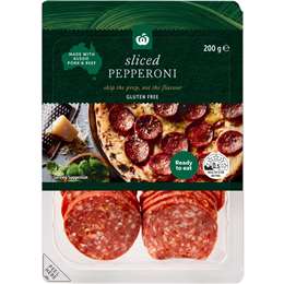 Woolworths 200g