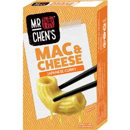 Mr Chen's Mac & Cheese Japanese Curry