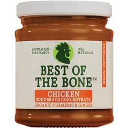 Best Of The Bone Broth Concentrate Chicken Turmeric & Ginger