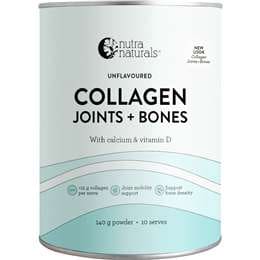 Nutra Naturals Collagen Joints + Bones Powder