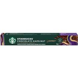 Starbucks by Nespresso Chocolate Hazelnut Coffee Pods 10 pack