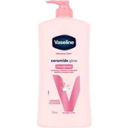 Vaseline Intensive Care Ceramide Glow Body Lotion 750mL