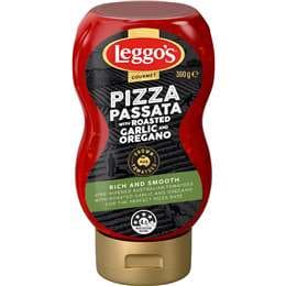 Leggo's Gourmet Pizza Passata Sauce Garlic & Oregano
