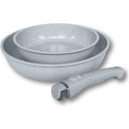 MINT 2 Frypan & Detachable Handle Set each