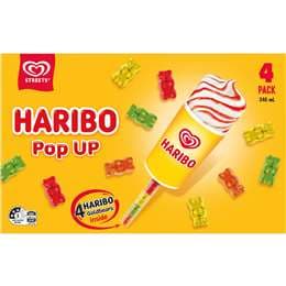 Streets Haribo Pop Up Ice Cream Sticks 4 pack