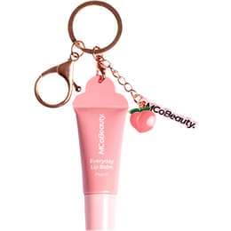 MCoBeauty Lip Balm Keyring Peach 7mL