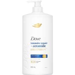 Dove Damage Therapy Intensive Repair + Ceramide Shampoo
