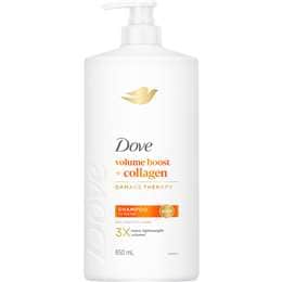 Dove Damage Therapy Volume Boost & Collagen Shampoo