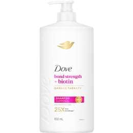 Dove Damage Therapy Bond Strength + Biotin Shampoo