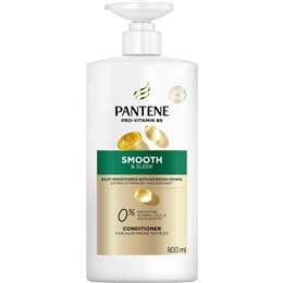 Pantene Smooth & Sleek Conditioner 800mL