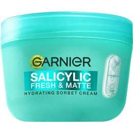 Garnier Salicylic Hydrating Sorbet Face Cream