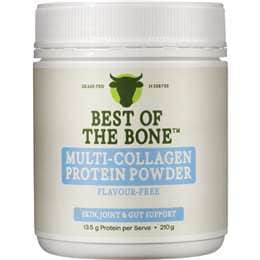 Best Of The Bone Multi-Collagen Protein Powder 210g