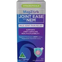 Vitaceuticals MagZorb Joint Ease With Nem Hard Capsules 60 pack
