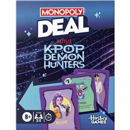 Monopoly Deal K-Pop Demon Hunters Game each