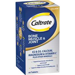 Caltrate Bone Muscle & Joint Tablets 60 pack