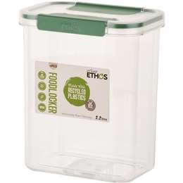 Urban Ethos Rectangle Food Container 2.2L each