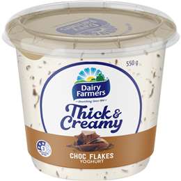 Dairy Farmers Thick & Creamy Yoghurt Choc Flakes