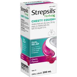 Strepsils Herbal Chesty Cough Syrup