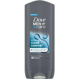 Dove Men+Care Body Wash Clean Comfort